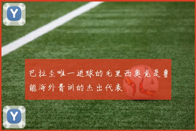 巴拉圭唯一进球的毛里西奥竟是鲁能海外青训的杰出代表